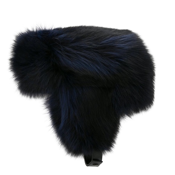 moncler hat fur